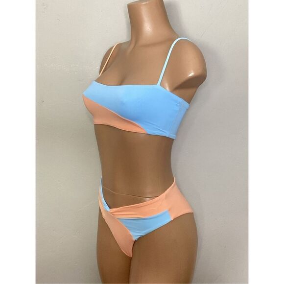 New. L*Space Ari Bikini Top & Nancy Lee Bitsy Bikini Bottom. Small retails $192 - Picture 5 of 8